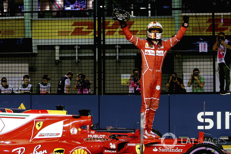 Ferrari - Sebastian Vettel (CONFIRMADO)