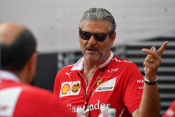 Керівник команди Ferrari Мауріціо Аррівабене