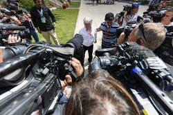 Bernie Ecclestone, Presidente honorario de Fórmula 1