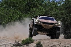 #304 Peugeot Sport Peugeot 3008 DKR: Карлос Сайнс, Лукас Крус