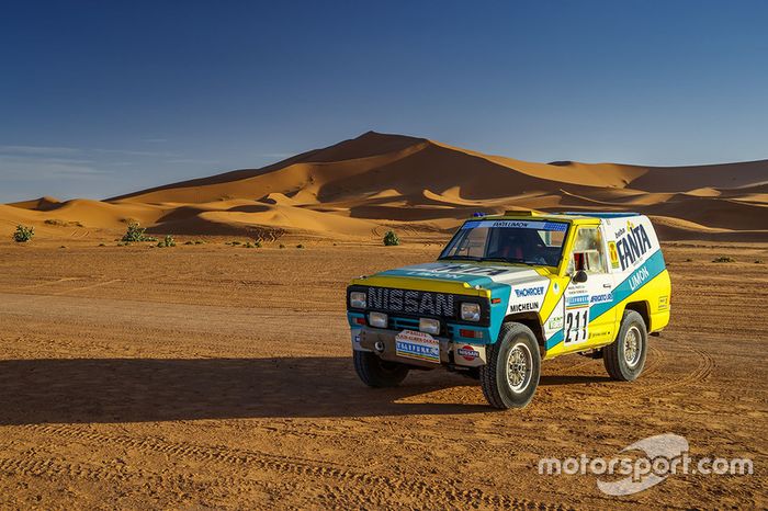 1987 Dakar Nissan Patrol