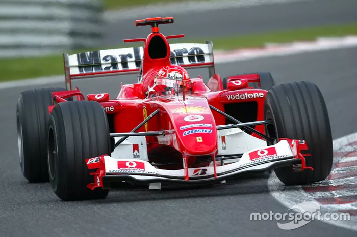 2004 : Ferrari F2004