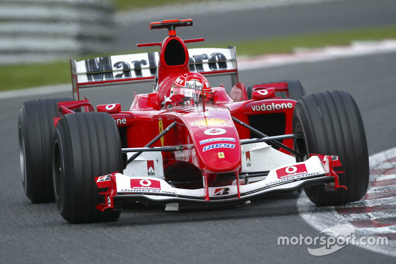 2004. Ferrari F2004