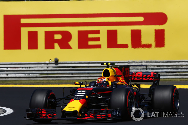 Max Verstappen, Red Bull Racing RB13