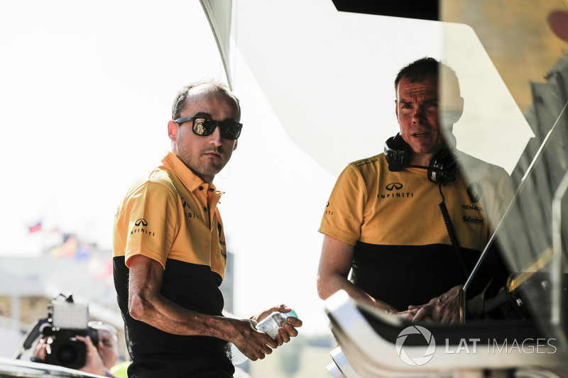 Роберт Кубіца, Renault Sport F1 Team