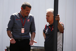 Guenther Steiner, Team Principal, Haas F1 Team, Gene Haas, Haas F1 Team