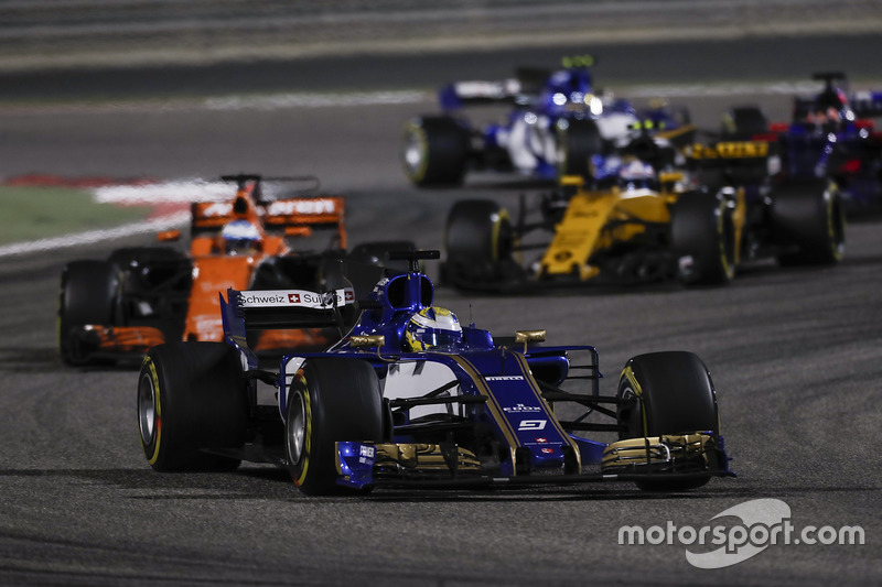 Abandon : Marcus Ericsson (Sauber)