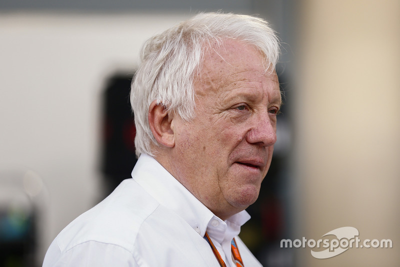 Charlie Whiting, directeur de course de la FIA