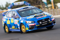 Molly Taylor, Bill Hayes, Subaru WRX STI, Subaru do Motorsport team