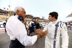 Lance Stroll, Williams, and his father Lawrence