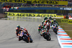 Michael van der Mark, Pata Yamaha, Alex de Angelis, Pedercini Racing