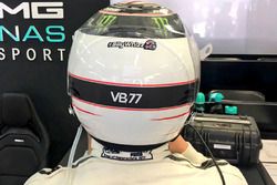 Valtteri Bottas, Mercedes AMG F1 with #BillyWhizz signage