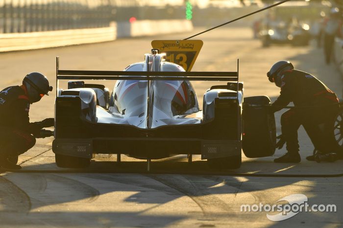 #13 Rebellion Racing ORECA 07: Neel Jani, Sébastien Buemi, Nick Heidfeld