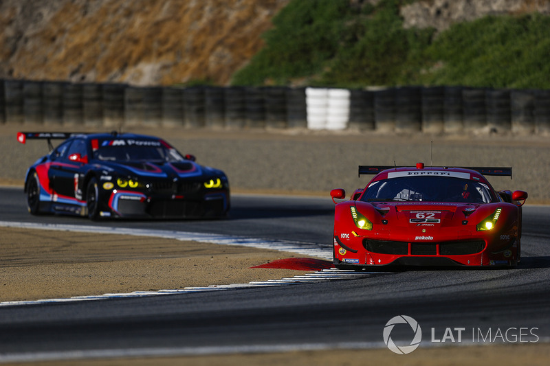 #62 Risi Competizione Ferrari 488 GTE: Тоні Віландер, Джанкарло Фізікелла