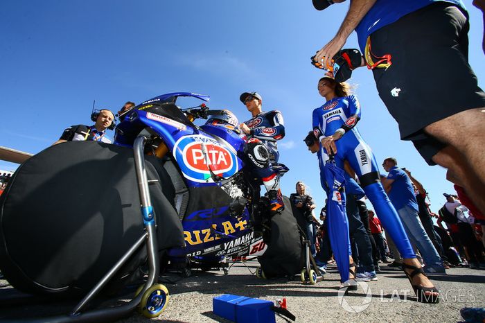 Michael van der Mark, Pata Yamaha