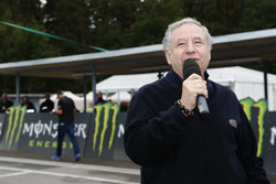 Jean Todt, président de la FIA