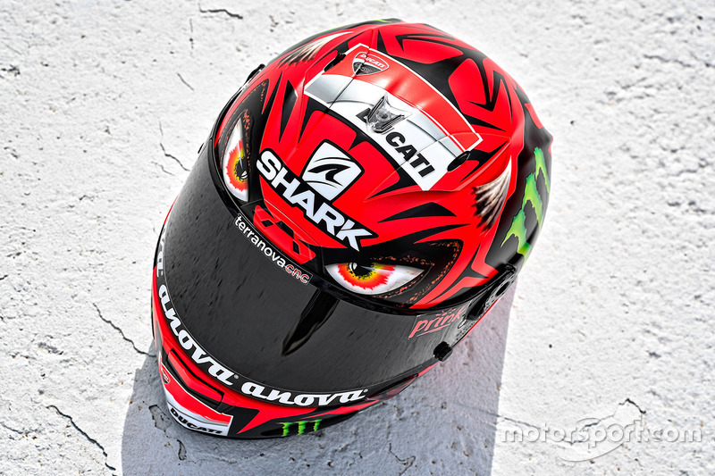 Jorge Lorenzo, Ducati Team special helmet