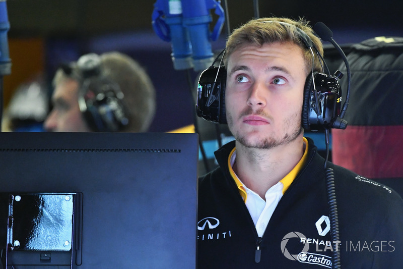 Sergey Sirotkin, Renault Sport F1 Team piloto de prueba