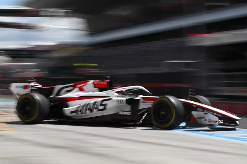 Esteban Ocon, Haas F1 Team