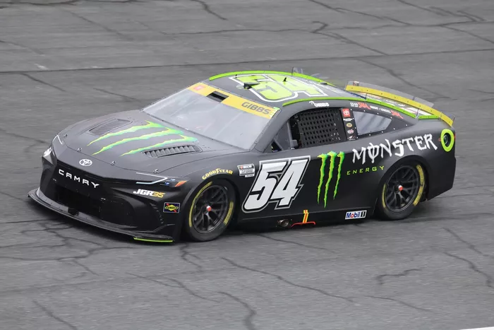 Ty Gibbs, Joe Gibbs Racing