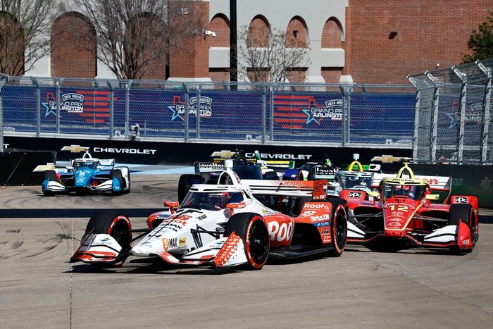 Marcus Armstrong, Meyer Shank w/ Curb-Agajanian, David Malukas, Team Penske
