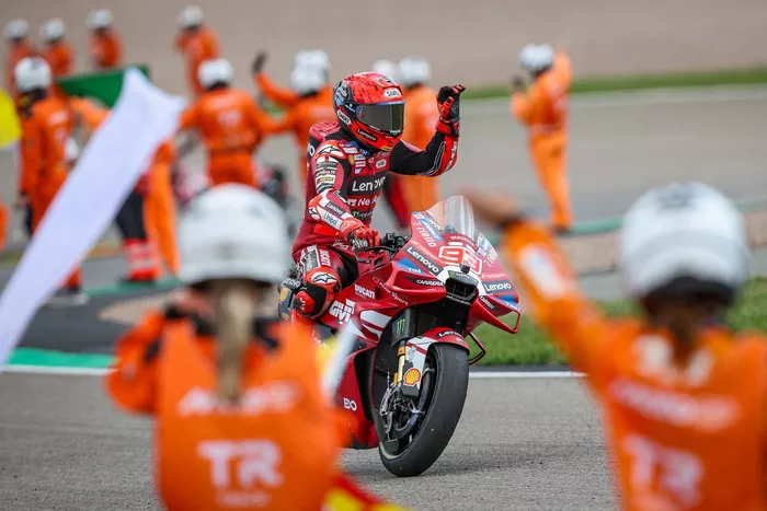 Marc Marquez, Ducati Team
