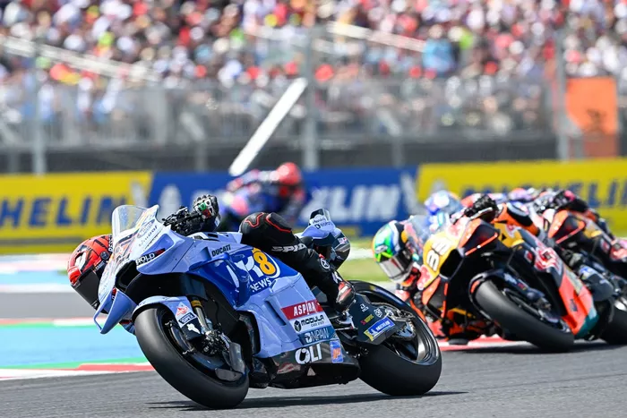 Iker Lecuona, Gresini Racing