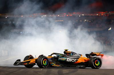 GP de Abu Dhabi - Domingo