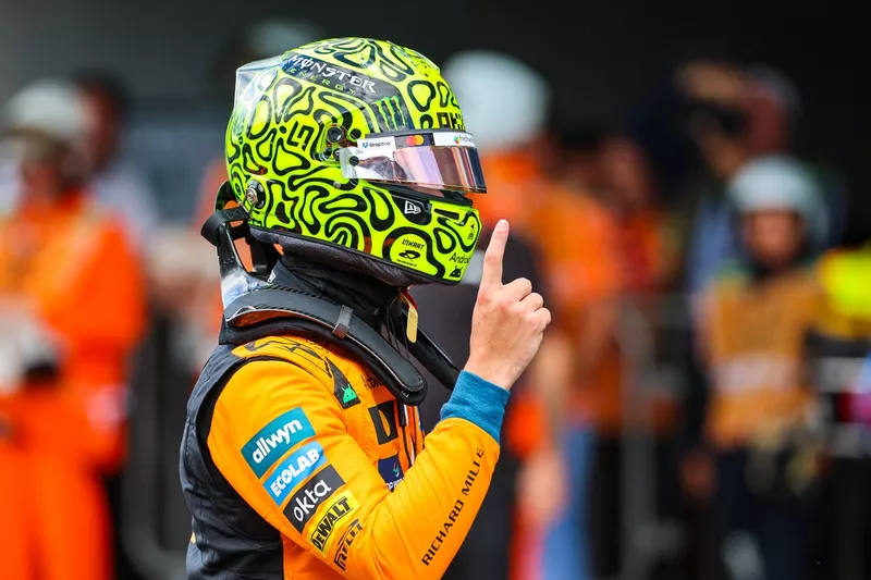 Lando Norris, McLaren