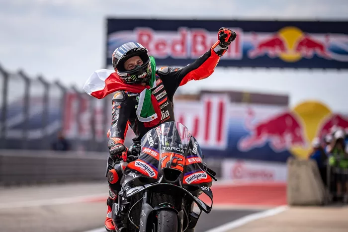 Marco Bezzecchi, Aprilia Racing