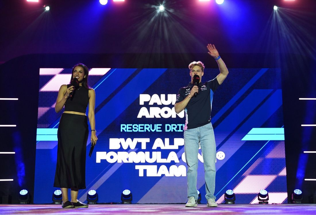 Paul Aron, Alpine F1