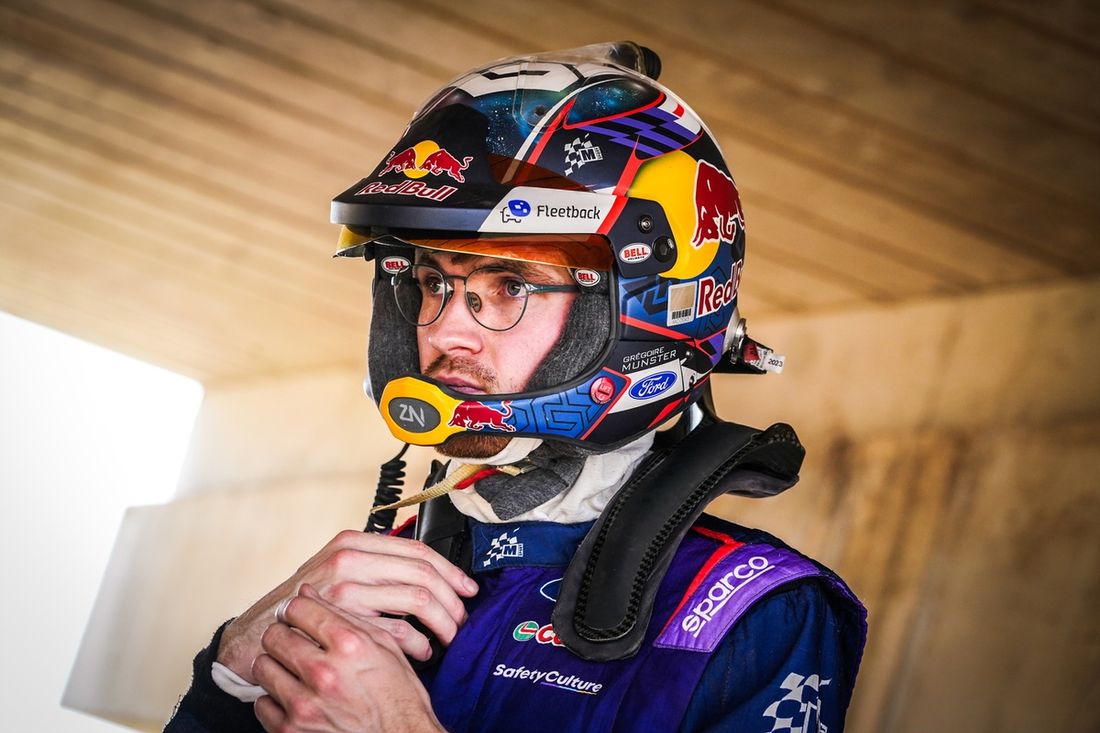 Grégoire Munster, M-Sport Ford World Rally Team Ford Puma Rally1