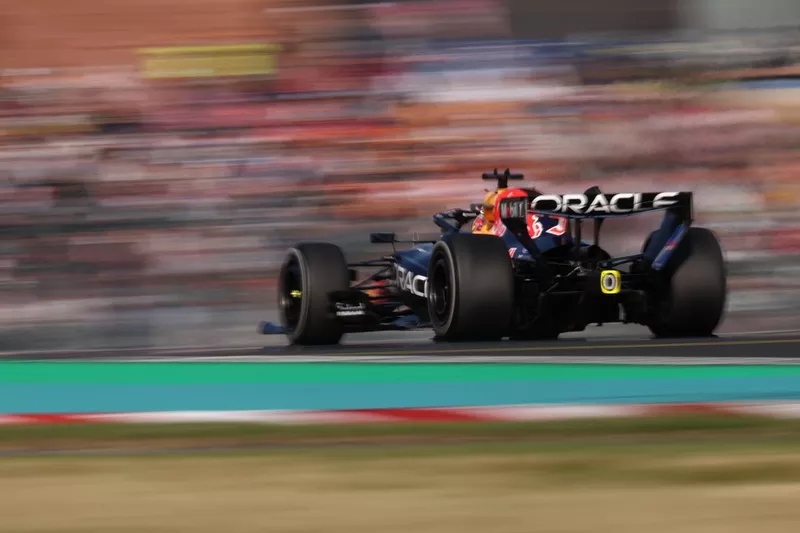 Max Verstappen, Red Bull Racing
