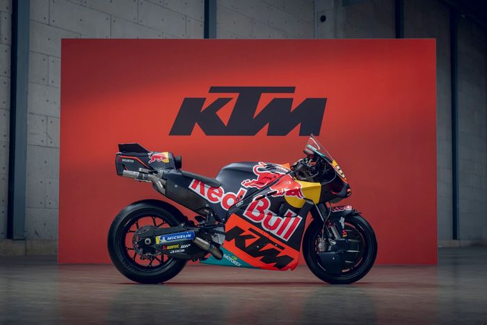 Livrea Red Bull KTM Factory Racing