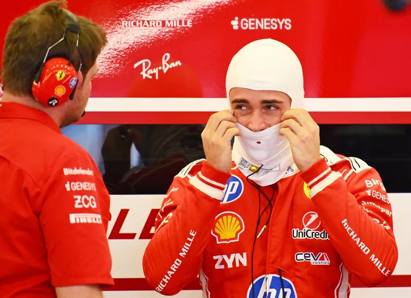 Charles Leclerc, Ferrari