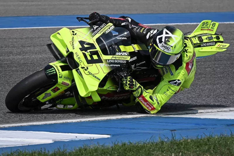 Fabio Di Giannantonio, VR46 Racing Team