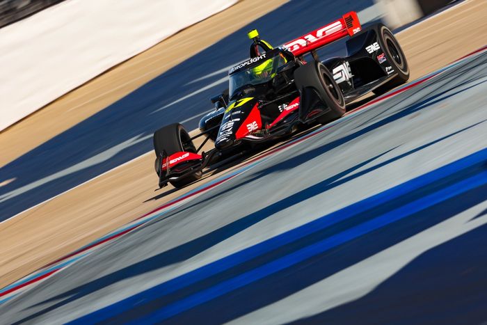 Mick Schumacher, Rahal Letterman Lanigan Racing