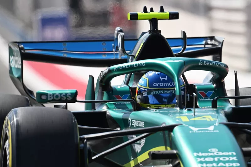 Fernando Alonso, Aston Martin Racing