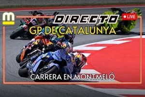MotoGP en DIRECTO: la carrera del GP de Catalunya en Montmeló