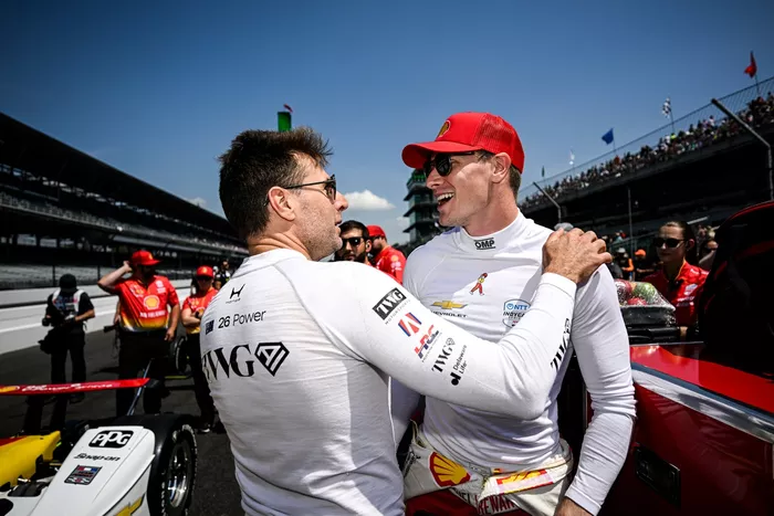  Will Power, Andretti Global Honda, Josef Newgarden, Team Penske Chevrolet