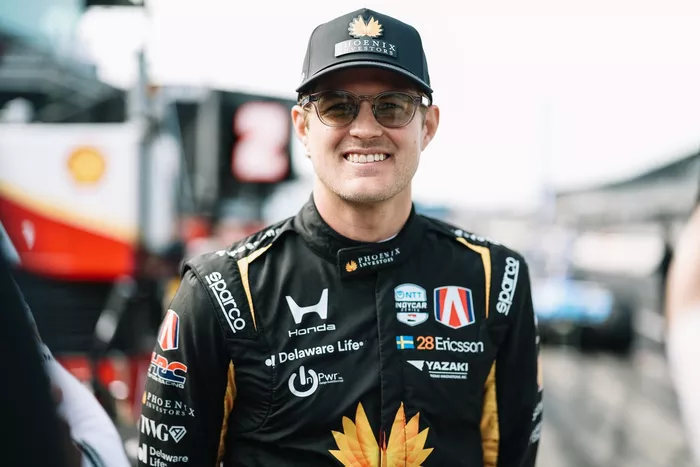  Marcus Ericsson, Andretti Global Honda