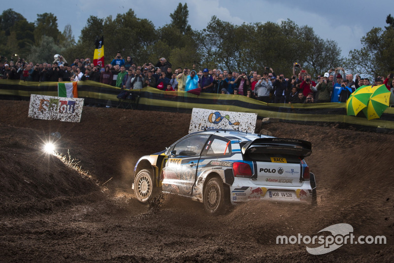 Sébastien Ogier, Julien Ingrassia, Volkswagen Polo WRC, Volkswagen Motorsport