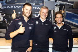 Martin Tomczyk, BMW Team Schnitzer, BMW M4 DTM; Jens Marquardt, BMW, Motorsportdirektor; António Félix da Costa, BMW Team Schnitzer, BMW M4 DTM