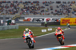 Andrea Iannone, Ducati Team and Marc Marquez, Repsol Honda Team