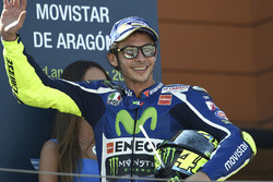 Podium: 3. Valentino Rossi, Yamaha Factory Racing
