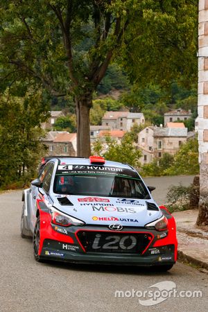 Daniel Sordo, Marc Marti, Hyundai i20 WRC, Hyundai Motorsport