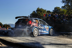Элфин Эванс и Крейг Перри, M-Sport Ford Fiesta R5