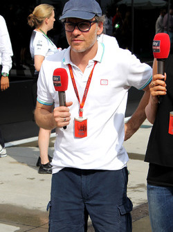 Jacques Villeneuve, Sky Sports F1 Commentator