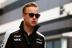 Никита Мазепин, пилот по развитию Sahara Force India F1 Team
