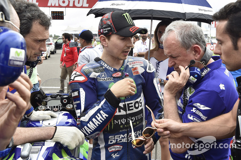 Jorge Lorenzo, Yamaha Factory Racing